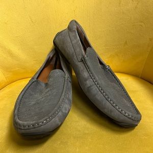 Bally Suede Loafers